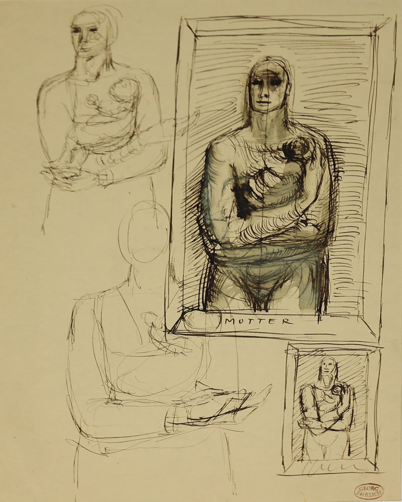 Georg Ehrlich* (Vienna 1897 - 1966 Lucerne) (1 of 1)