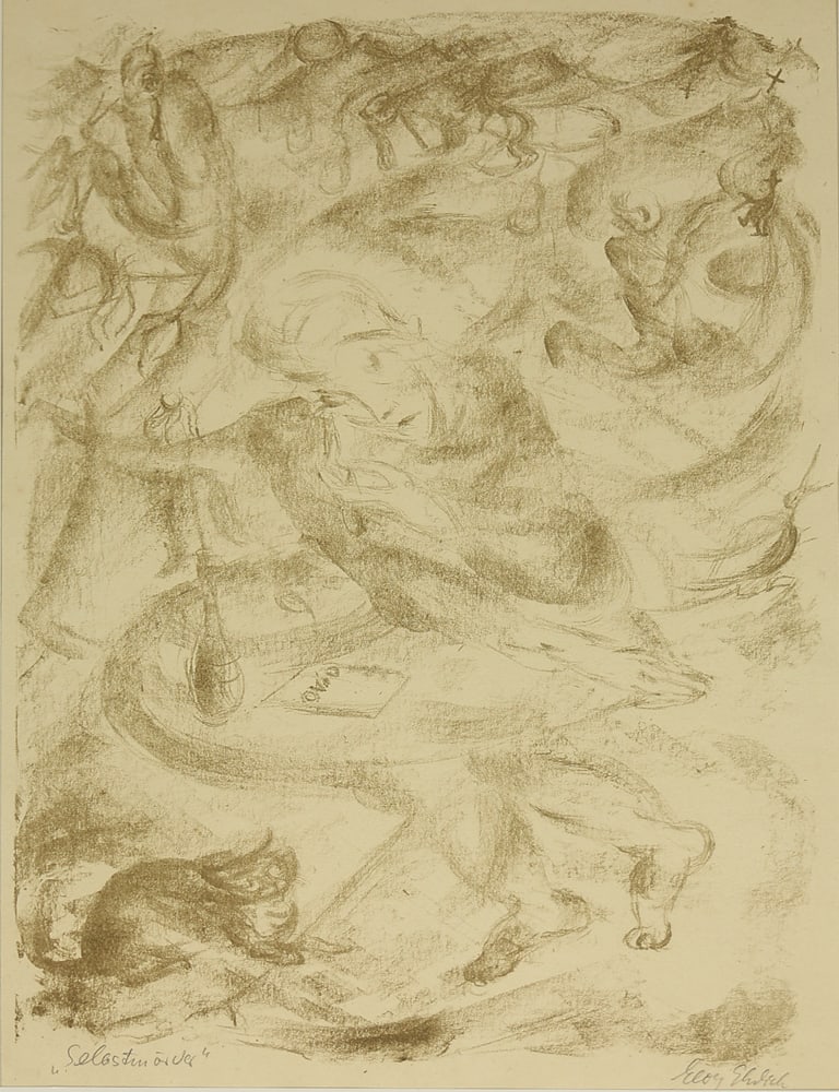 Georg Ehrlich* (Vienna 1897 - 1966 Lucerne) (1 of 2)