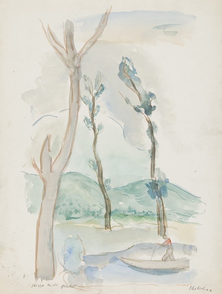 Georg Ehrlich* (Vienna 1897 - 1966 Lucerne) (1 of 1)