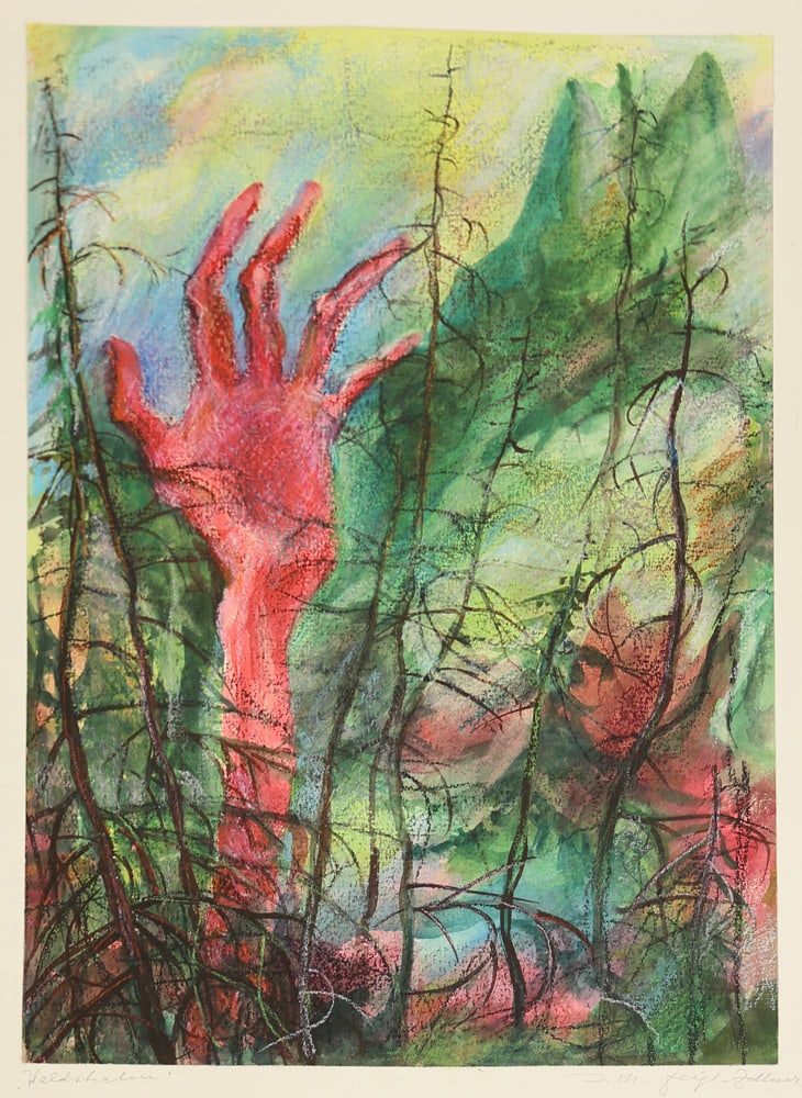 Margarete Johanna Feigl-Zellner* (Gmunden 1900 - 1994 unknown) (1 of 3)