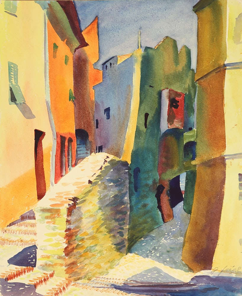 Margarete Johanna Feigl-Zellner* (Gmunden 1900 - 1994 unknown) (1 of 1)