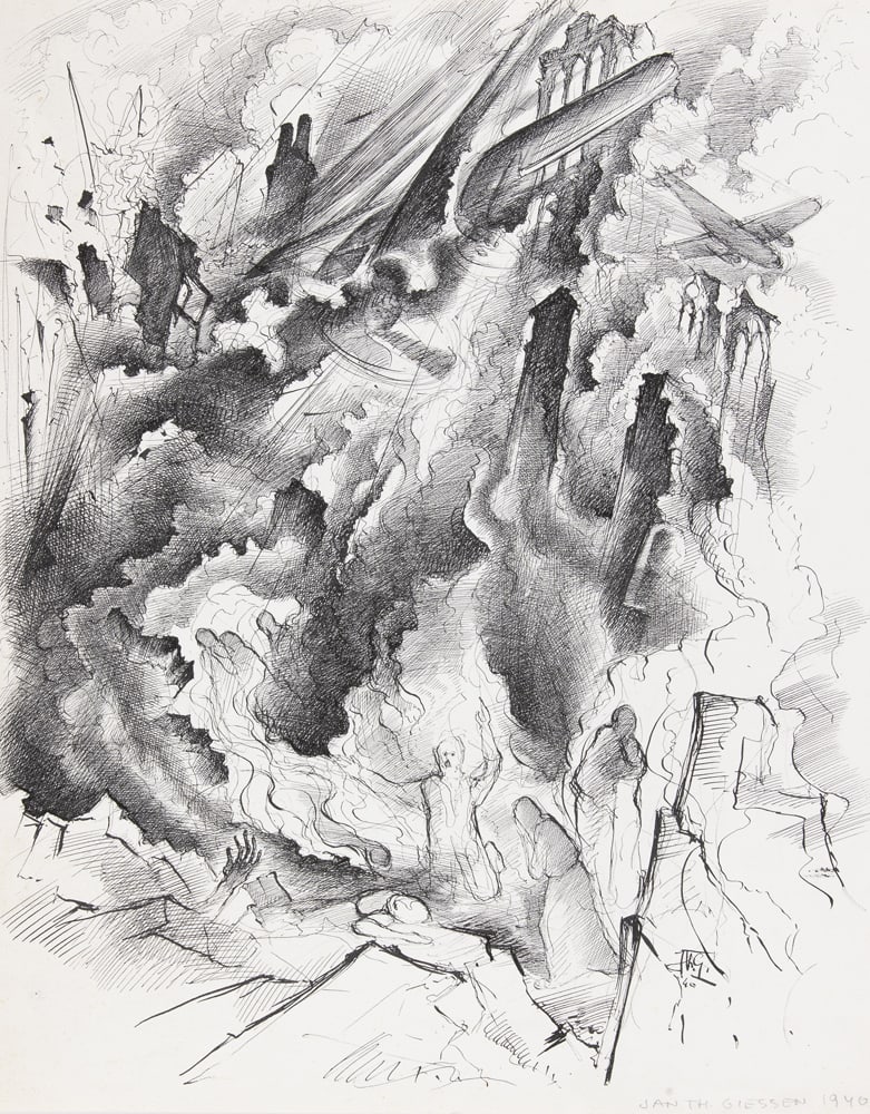 Jan Theodorus Giessen* (Den Haag 1900 - 1983 Den Haag) (1 of 1)