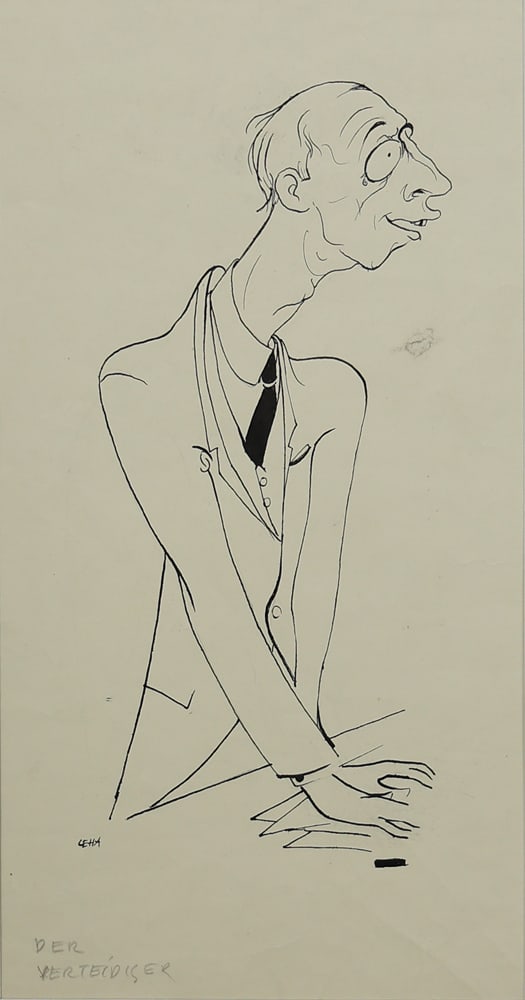 Carry Hauser* (Vienna 1895 - 1985 Rekawinkel) (1 of 2)