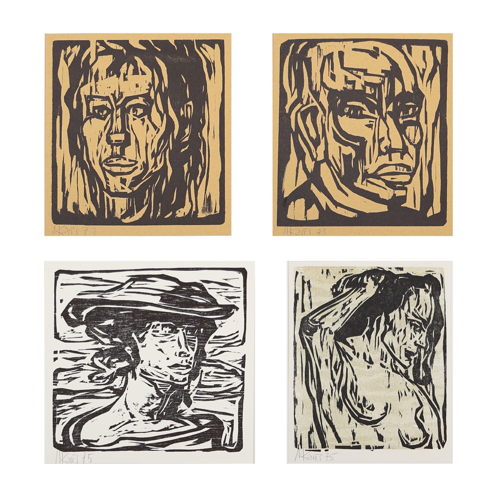 Max Kaus* (Berlin 1891 - 1977 Berlin) (1 of 9)