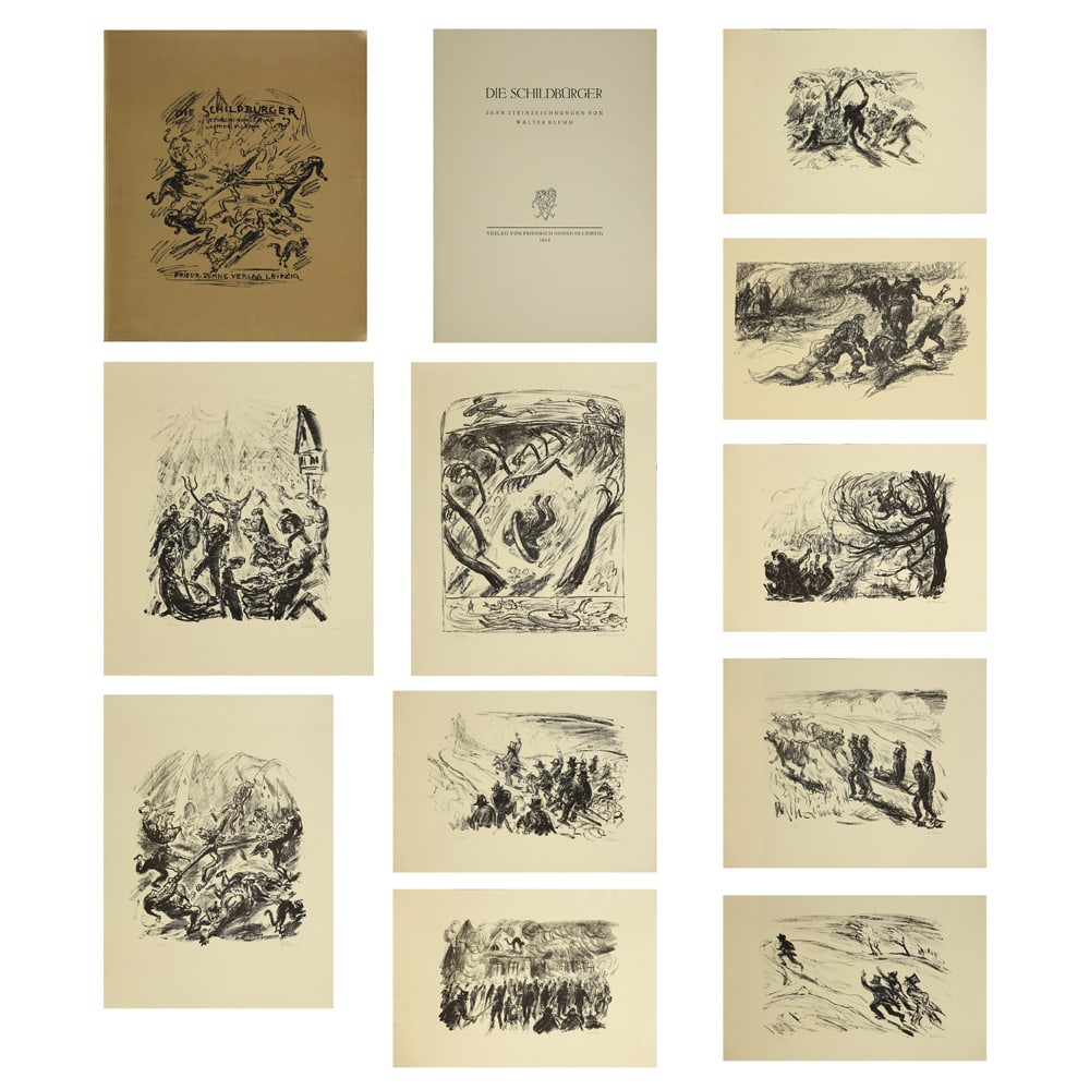 Walther Klemm* (Karlsbad 1883 - 1957 Weimar) (1 of 13)