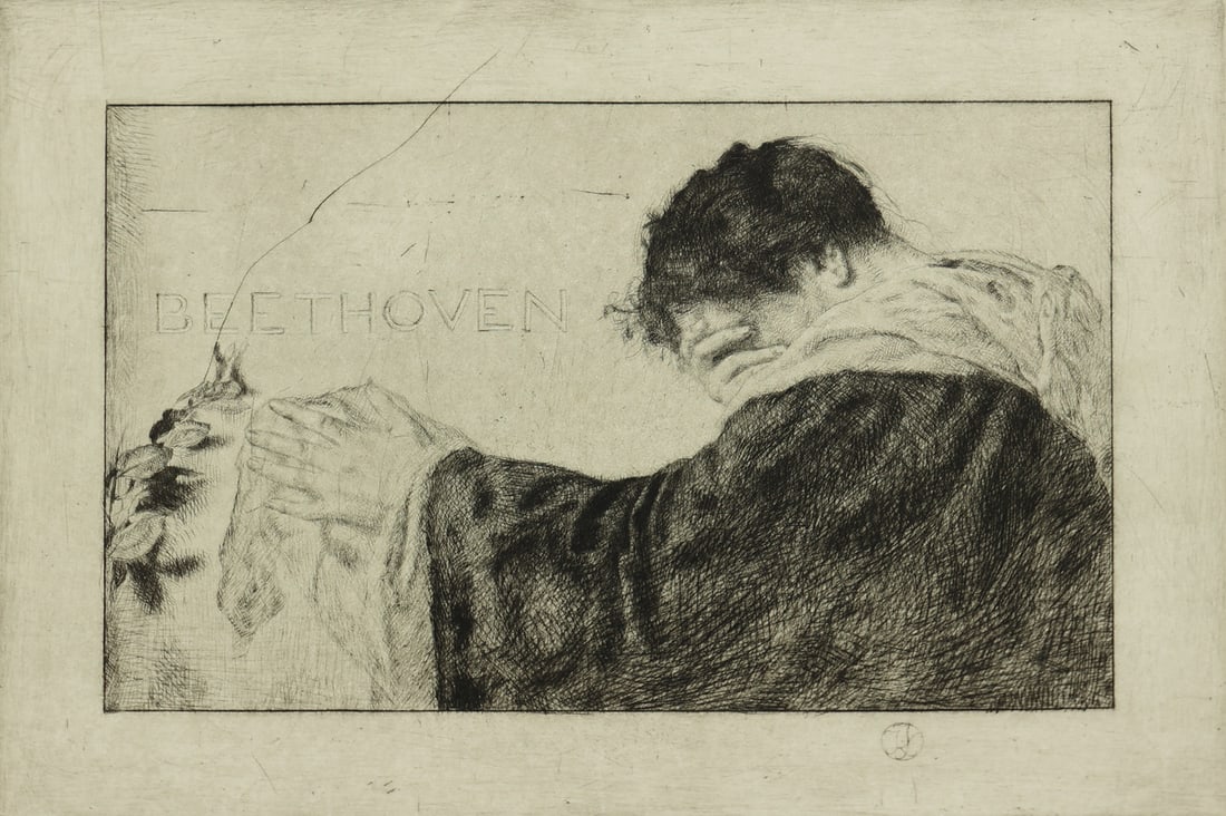 Julius Klinger (Vienna 1876 - 1942 Malyy Trostenets) (1 of 2)