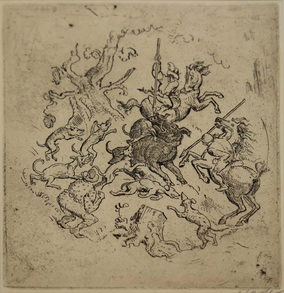 Oskar Laske (Chernivtsi 1874 - 1951 Vienna) (1 of 1)