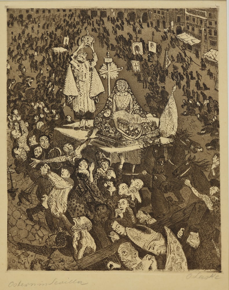 Oskar Laske (Chernivtsi 1874 - 1951 Vienna) (1 of 1)