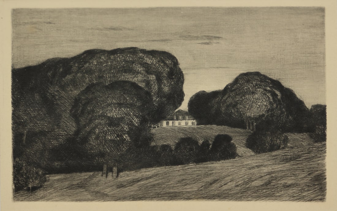 Walter Leistikow (Bdgoszcz 1865 - 1908 Berlin) (1 of 2)