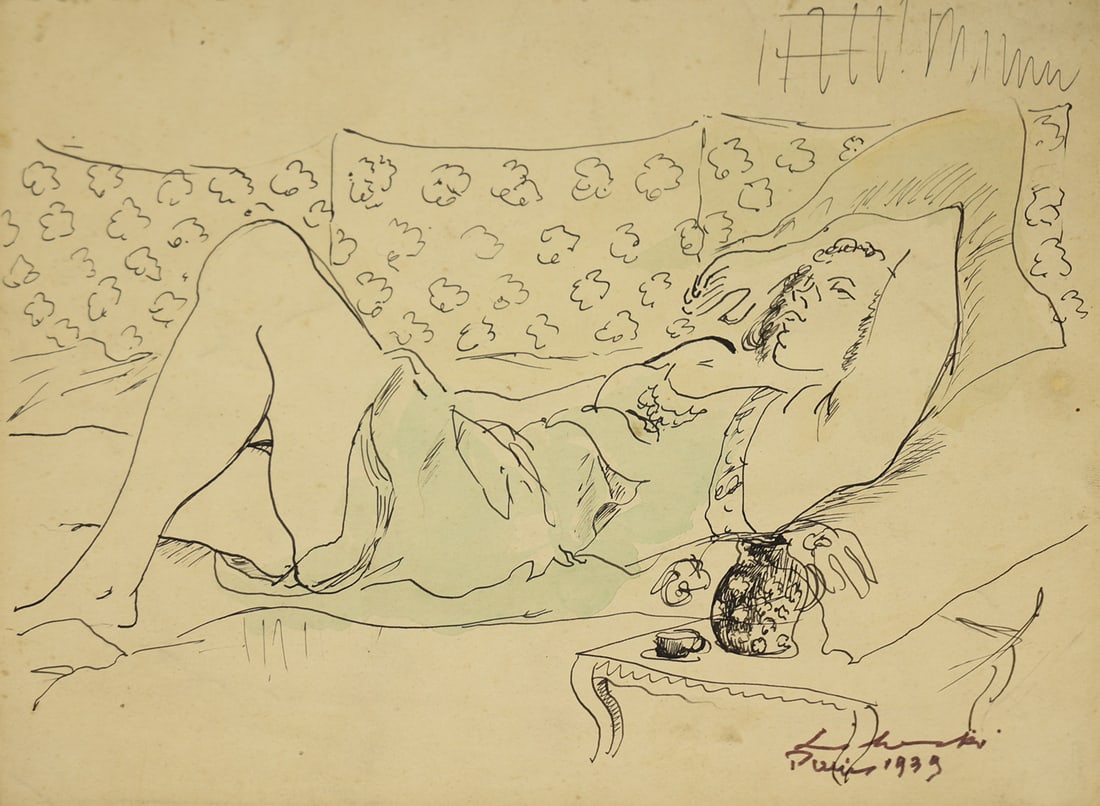 Robert Libeski* (Aachen 1892 - 1988 Klosterneuburg) (1 of 1)