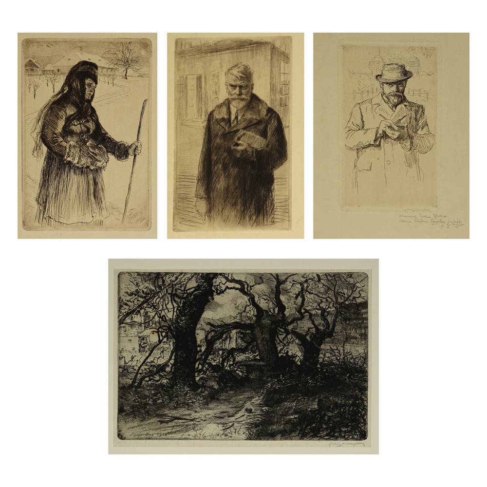 Ludwig Michalek (Temeswar 1859 - 1942 Vienna) (1 of 9)