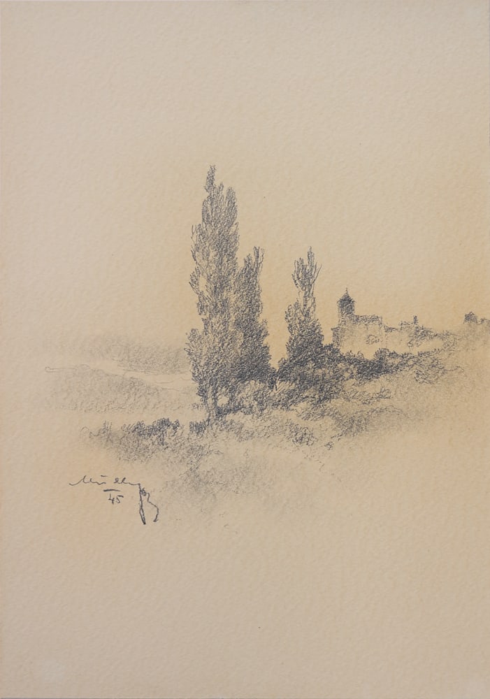 Oskar Mulley (Klagenfurt 1891 - 1949 Garmisch-Partenkirchen) (1 of 1)