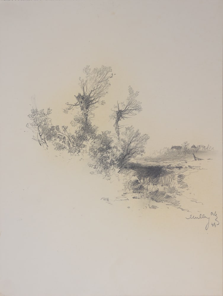 Oskar Mulley (Klagenfurt 1891 - 1949 Garmisch-Partenkirchen) (1 of 1)