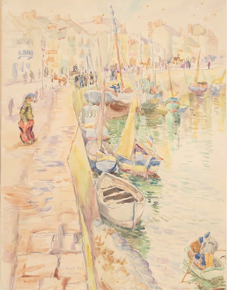 Georg Pevetz* (Pettau 1893 - 1971 Vienna) (1 of 2)