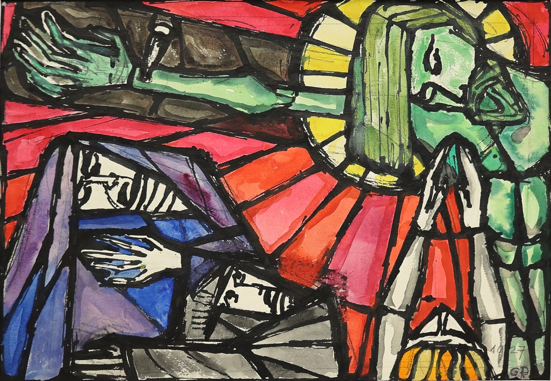 Georg Pevetz* (Pettau 1893 - 1971 Vienna) (1 of 2)