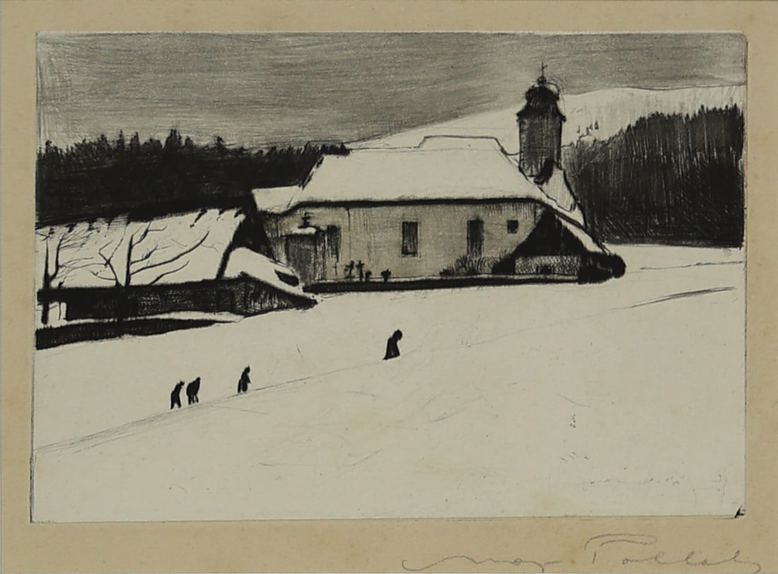 Max Pollak (Prague 1886 - 1950 New York) (1 of 1)