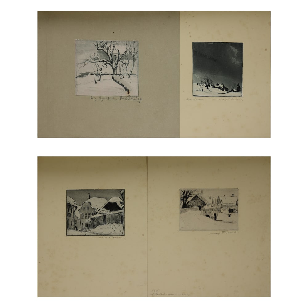 Max Pollak (Prague 1886 - 1950 New York) (1 of 4)