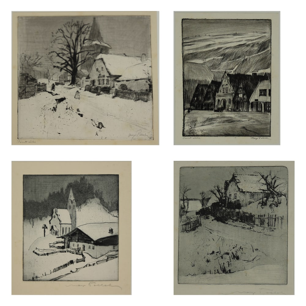 Max Pollak (Prague 1886 - 1950 New York) (1 of 9)