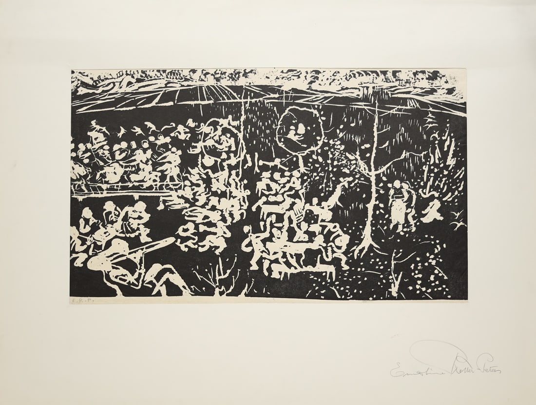 Ernestine Rotter-Peters* (Vienna 1899 - 1984 Vienna) (1 of 2)