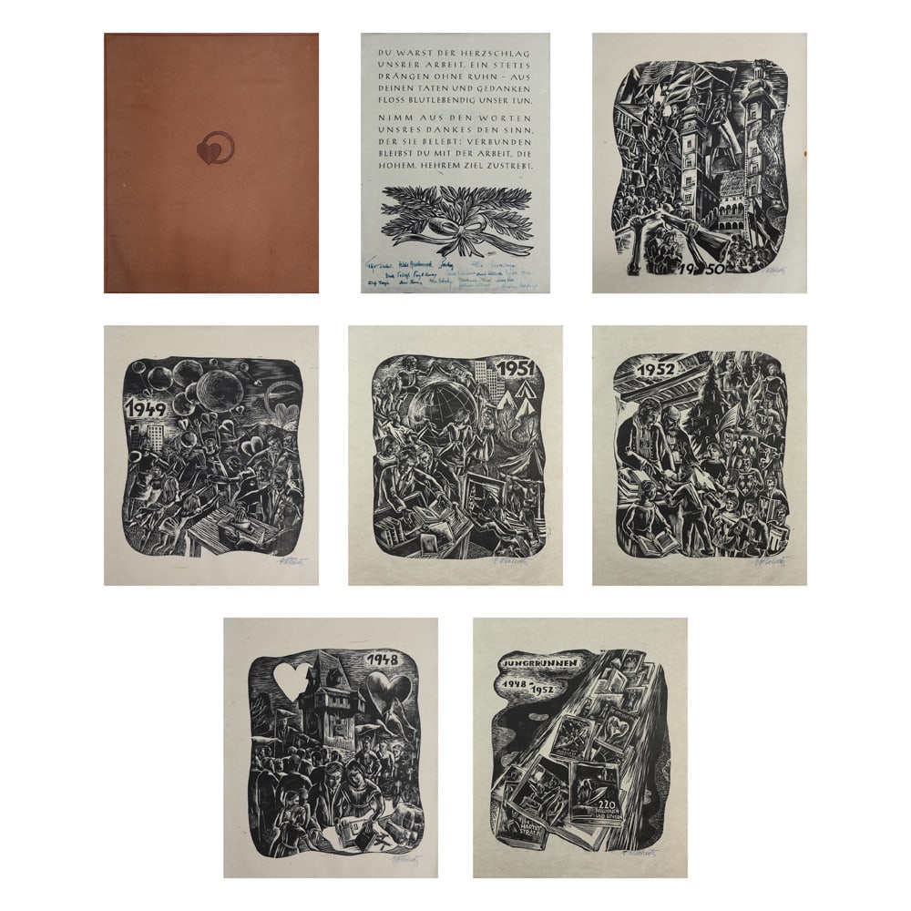 Otto Rudolf Schatz* (Vienna 1900 - 1961 Vienna) (1 of 12)