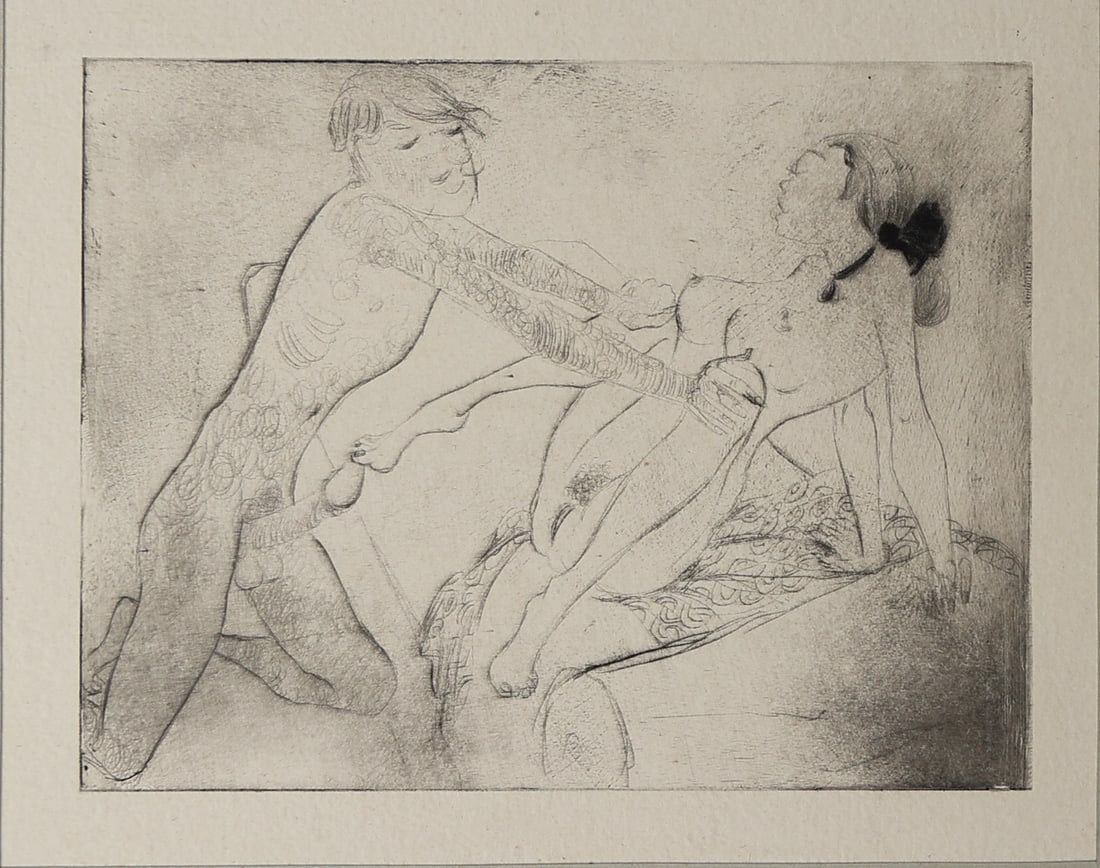 Otto Rudolf Schatz* (Vienna 1900 - 1961 Vienna) (1 of 2)