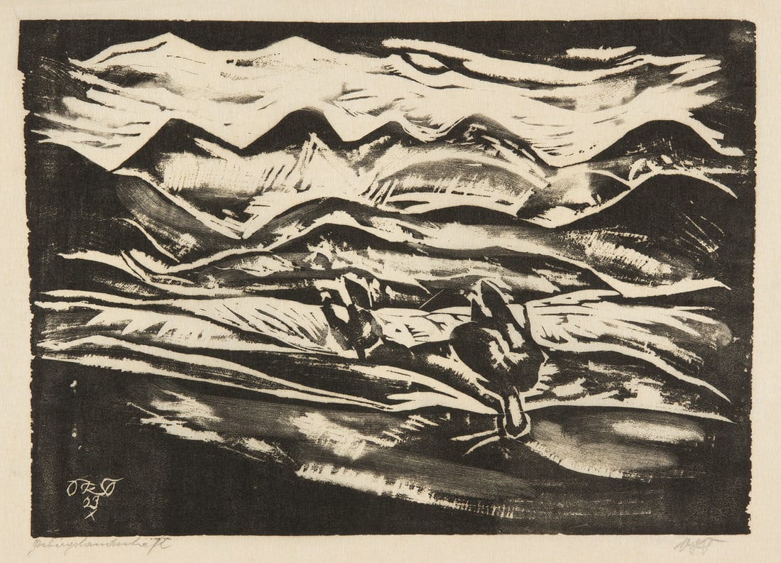 Otto Rudolf Schatz* (Vienna 1900 - 1961 Vienna) (1 of 1)