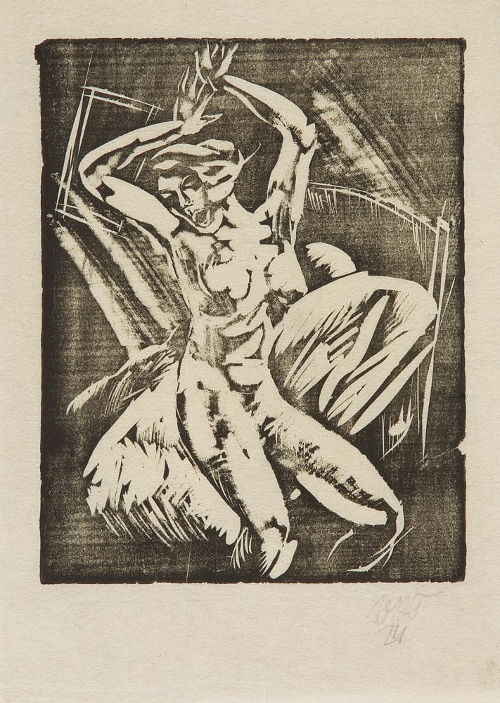 Otto Rudolf Schatz* (Vienna 1900 - 1961 Vienna) (1 of 1)