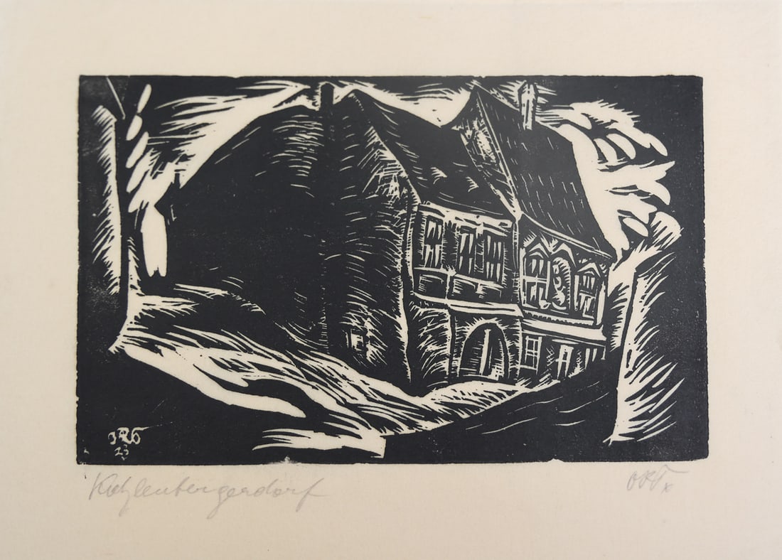 Otto Rudolf Schatz* (Vienna 1900 - 1961 Vienna) (1 of 1)