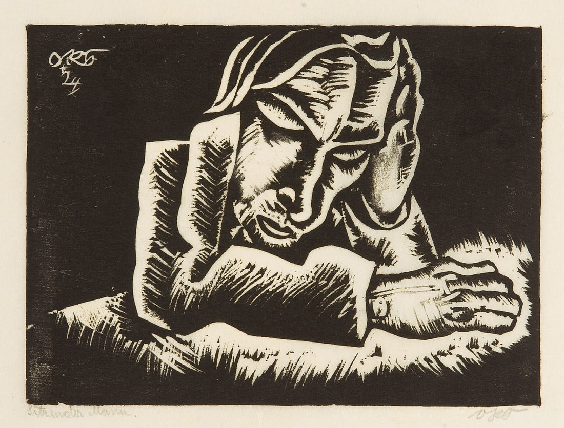 Otto Rudolf Schatz* (Vienna 1900 - 1961 Vienna) (1 of 1)