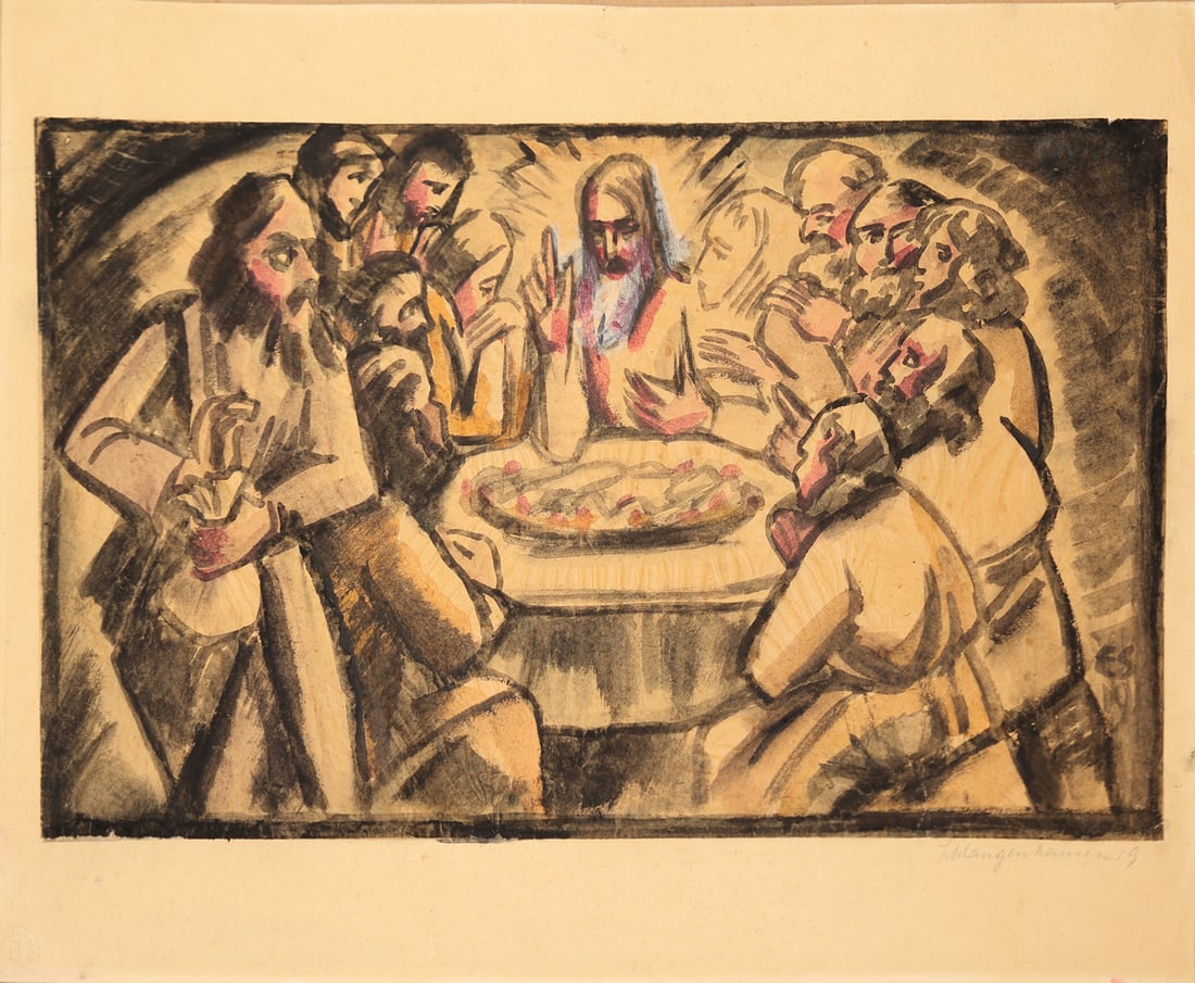 Emma Schlangenhausen (Tyrol 1882 - 1947 Salzburg) (1 of 1)