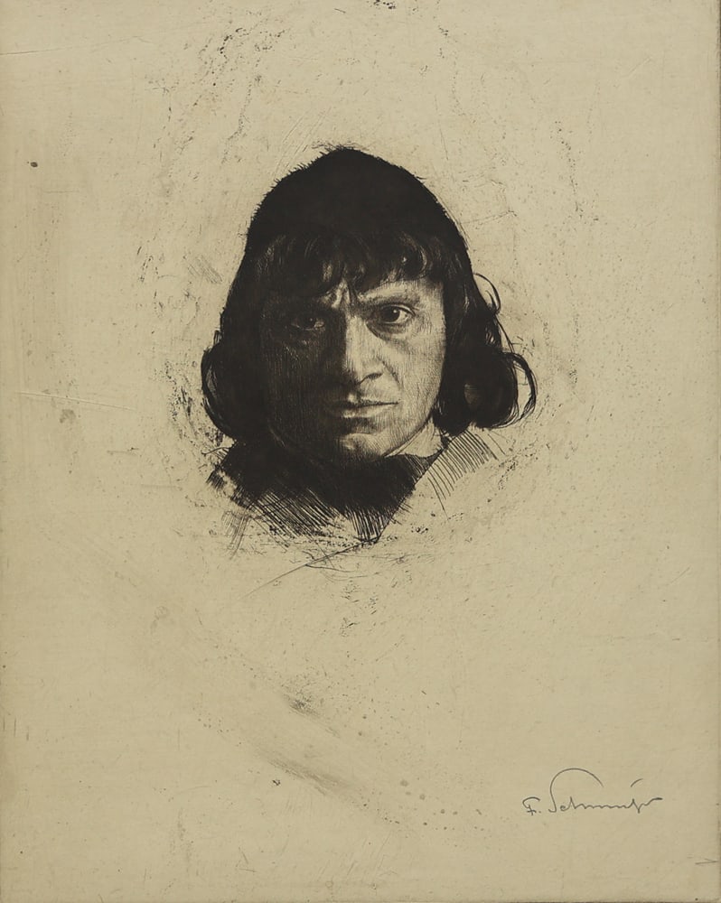 Ferdinand Schmutzer (Vienna 1870 - 1928 Vienna) (1 of 2)