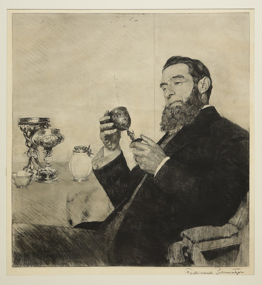 Ferdinand Schmutzer (Vienna 1870 - 1928 Vienna) (1 of 2)