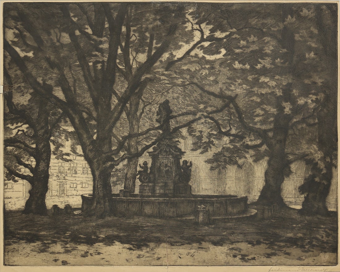 Ferdinand Schmutzer (Vienna 1870 - 1928 Vienna) (1 of 2)