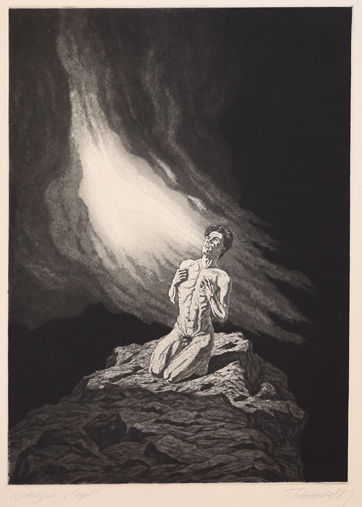 Fritz Schwimbeck* (Munich 1889 - 1977 Friedberg) (1 of 2)