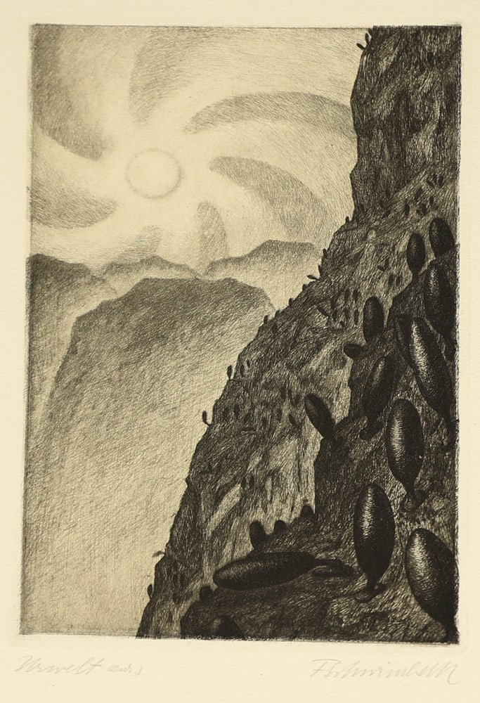 Fritz Schwimbeck* (Munich 1889 - 1977 Friedberg) (1 of 2)