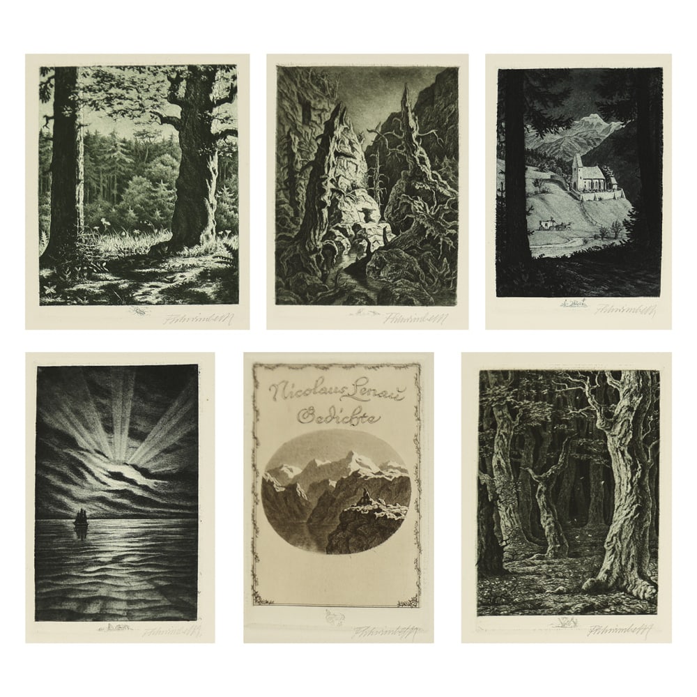 Fritz Schwimbeck* (Munich 1889 - 1977 Friedberg) (1 of 13)