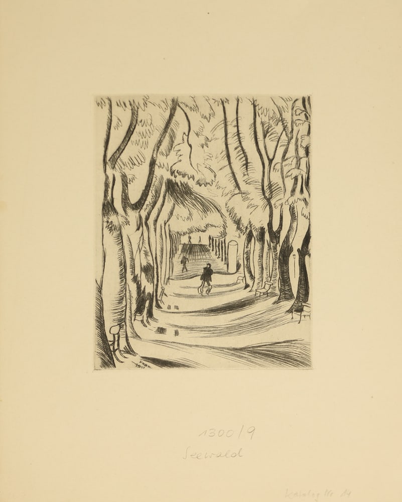 Richard Seewald* (Choszczno 1889 - 1976 Munich) (1 of 2)