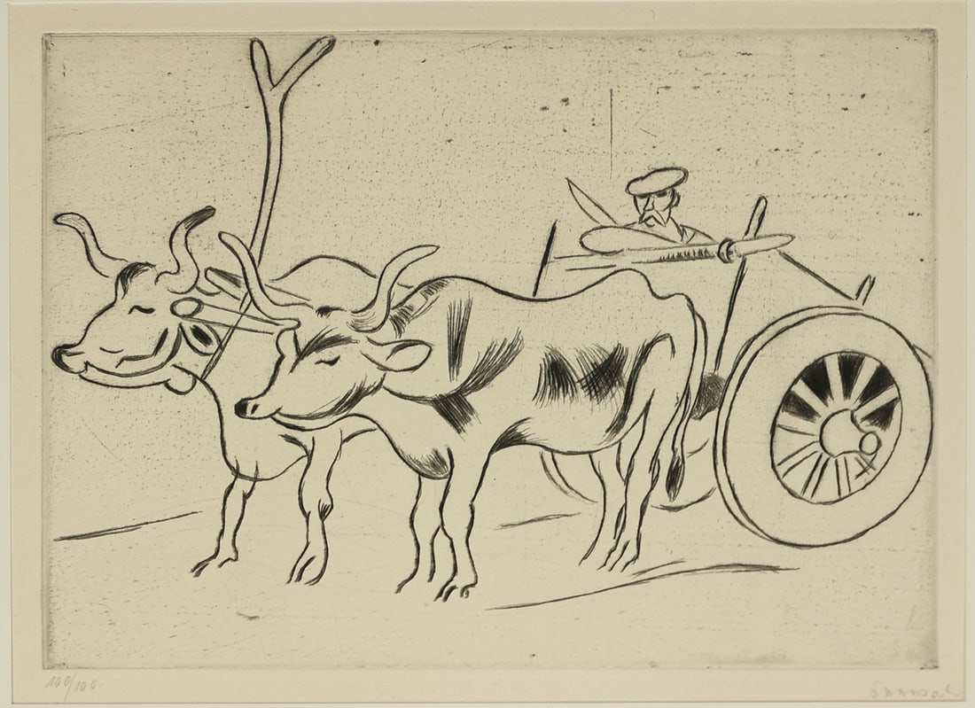 Richard Seewald* (Choszczno 1889 - 1976 Munich) (1 of 2)