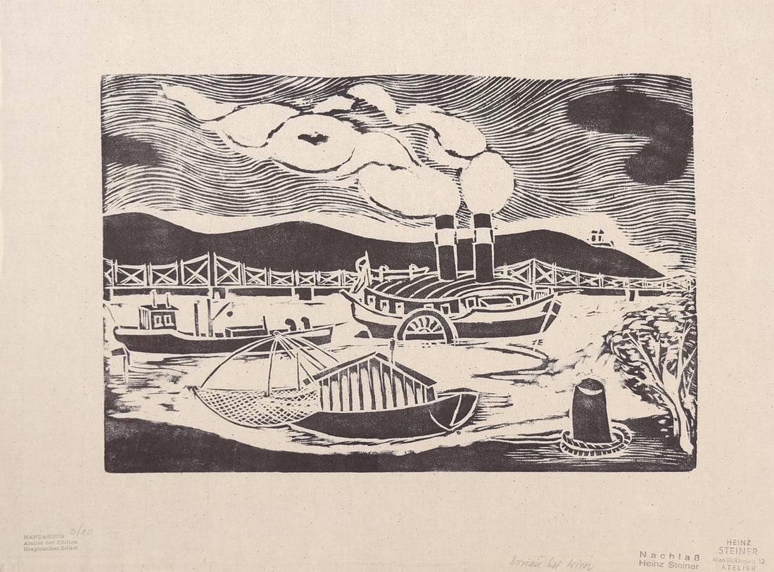 Heinz Steiner* (Vienna 1905 - 1974 Vienna) (1 of 1)