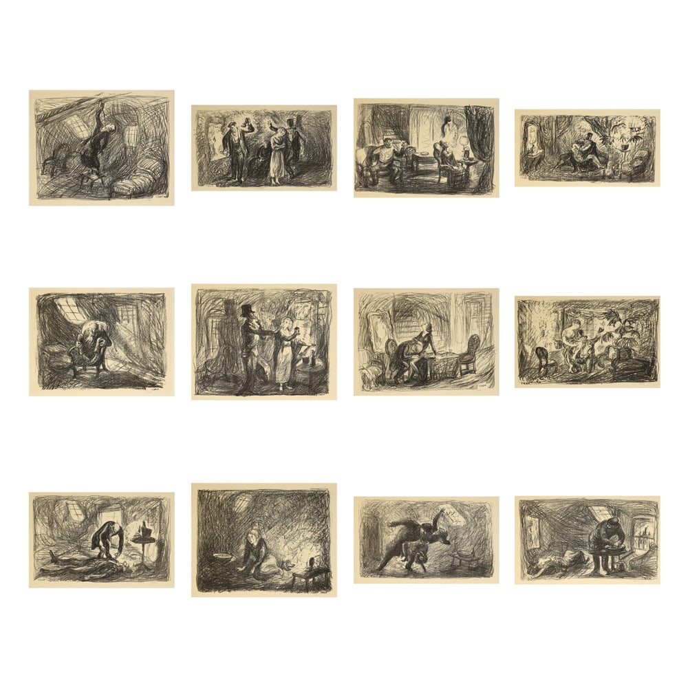 Ernst Stern (Bukarest 1876 - 1954 London) (1 of 20)