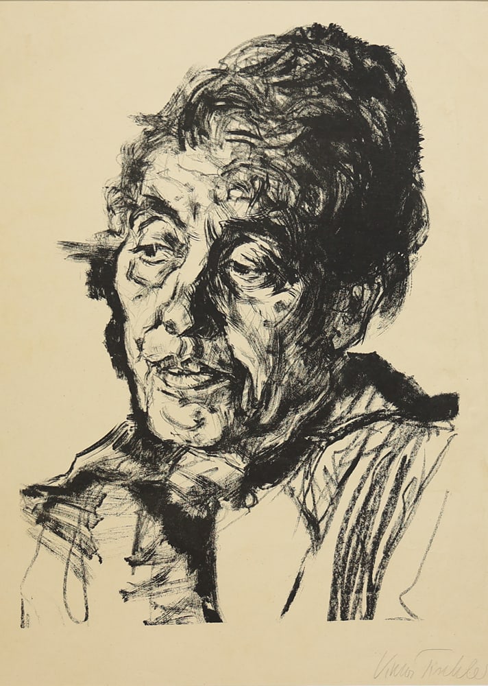 Viktor Tischler (Vienna 1890 - 1651 Beaulier-sur-Mer) (1 of 2)