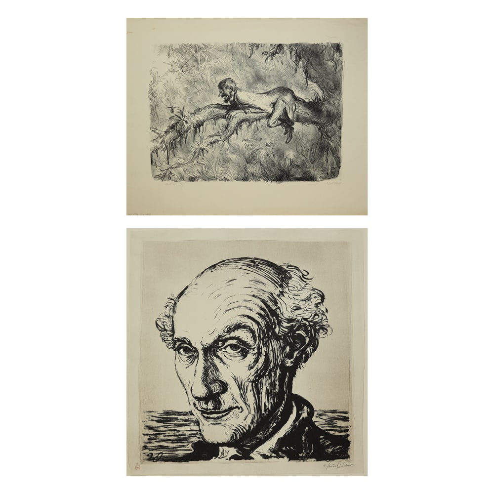 Andreas Paul Weber* (Arnstadt 1893 - 1980 Schretstaken) (1 of 3)