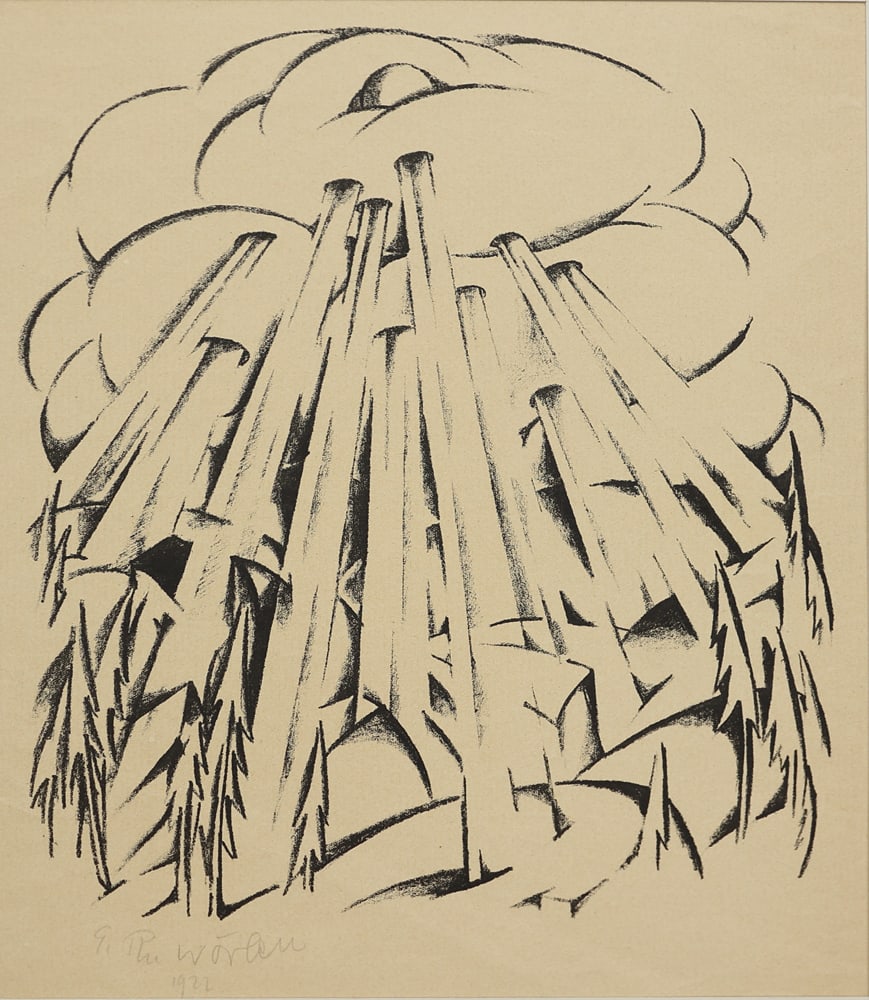 Georg Philipp Wörlen (Dillingen an der Donau 1886 - 1954 Passau) (1 of 2)