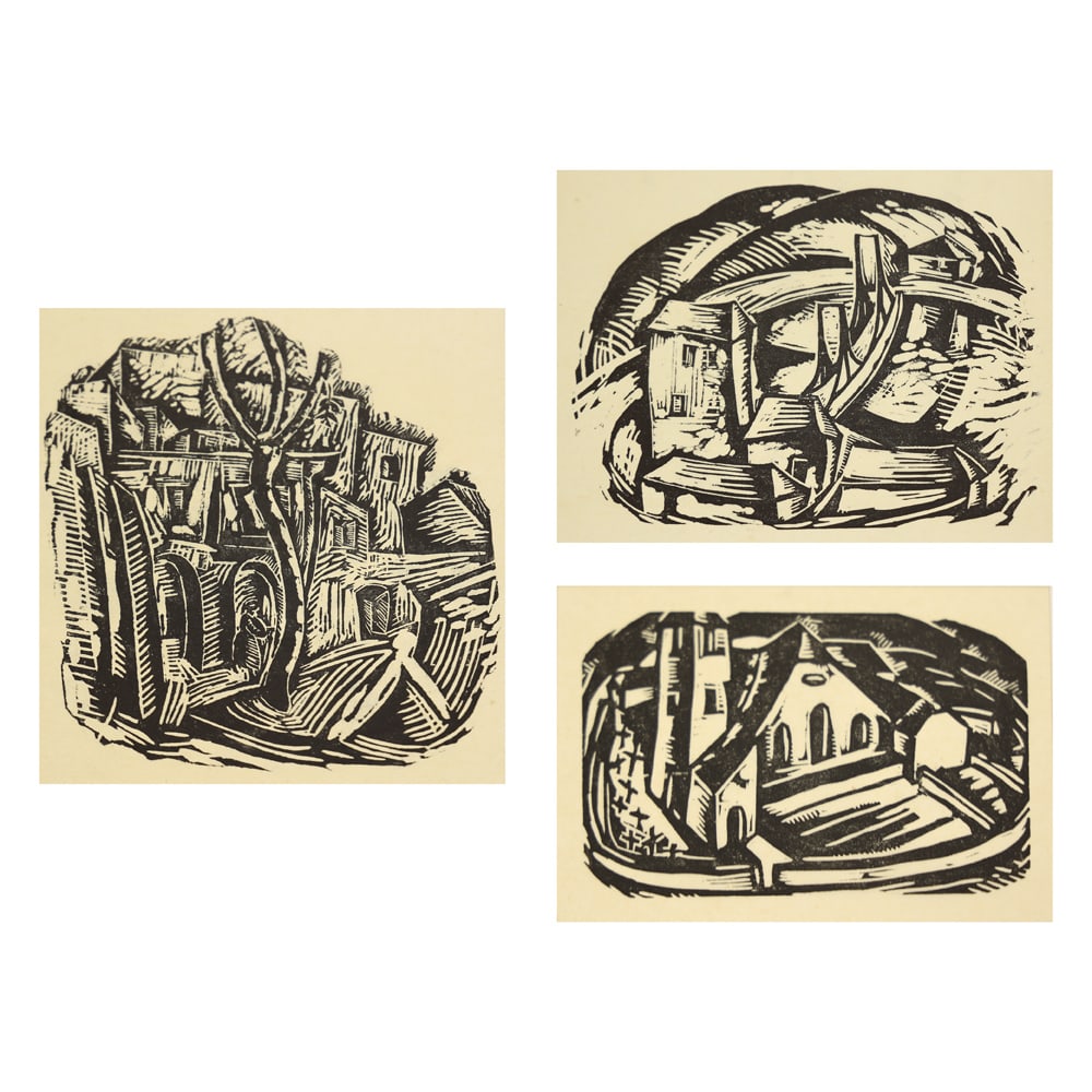 Georg Philipp Wörlen (Dillingen an der Donau 1886 - 1954 Passau) (1 of 4)