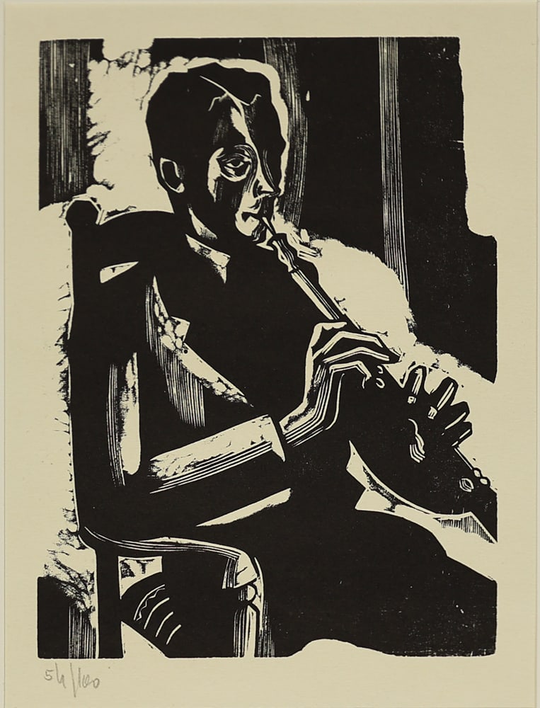 Julius Zimpel (Vienna 1896 - 1925 Vienna) (1 of 3)