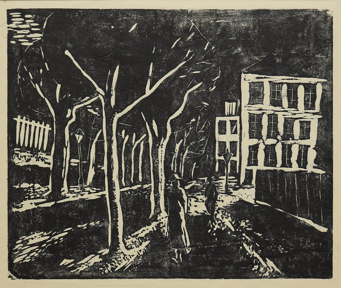 Julius Zimpel (Vienna 1896 - 1925 Vienna) (1 of 2)