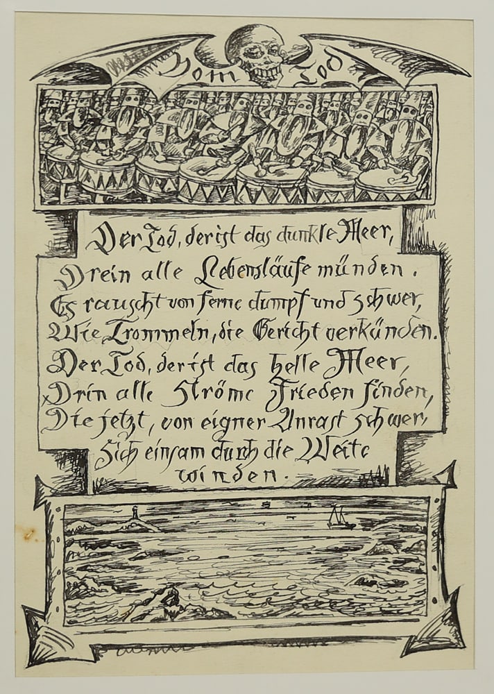 Franz von Zülow* (Vienna 1883 - 1963 Vienna) (1 of 17)