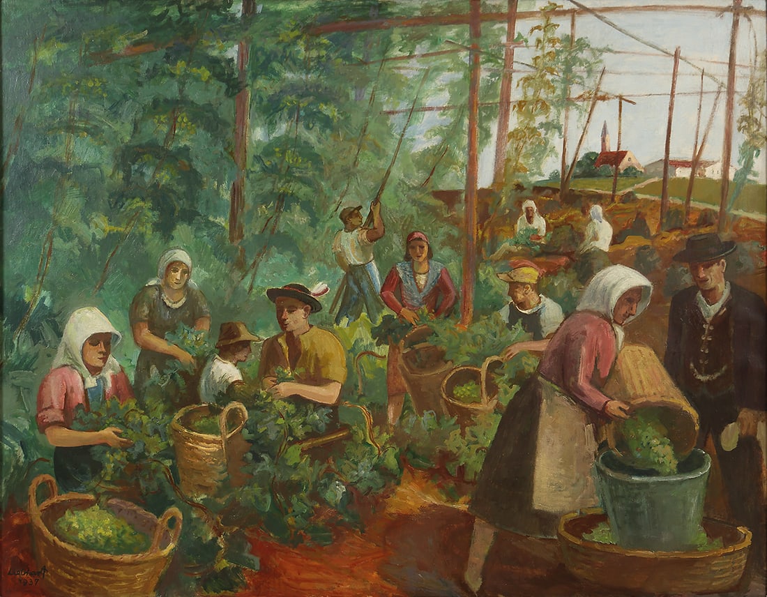 Georg Liebhart (Grünbach 1888 - 1951 Grünbach) (1 of 3)