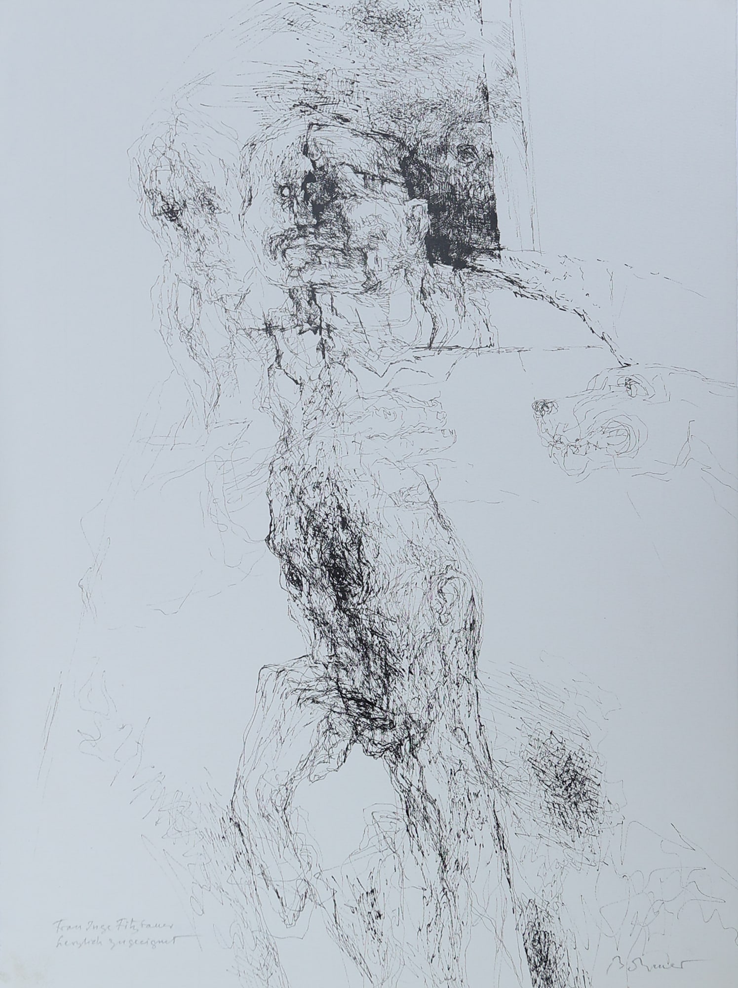 Gunter Böhmer* (Dresden 1911 - 1986 Montagnola) (1 of 2)