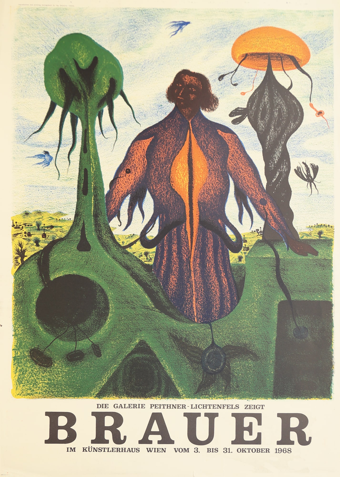 Arik Brauer* (Vienna 1929 - 2021 Vienna) (1 of 1)